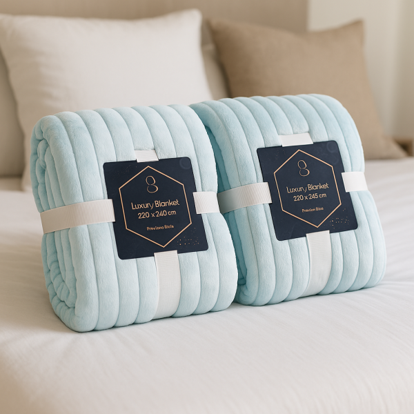 Меко и луксозно одеяло - невероятна мекота и топлина