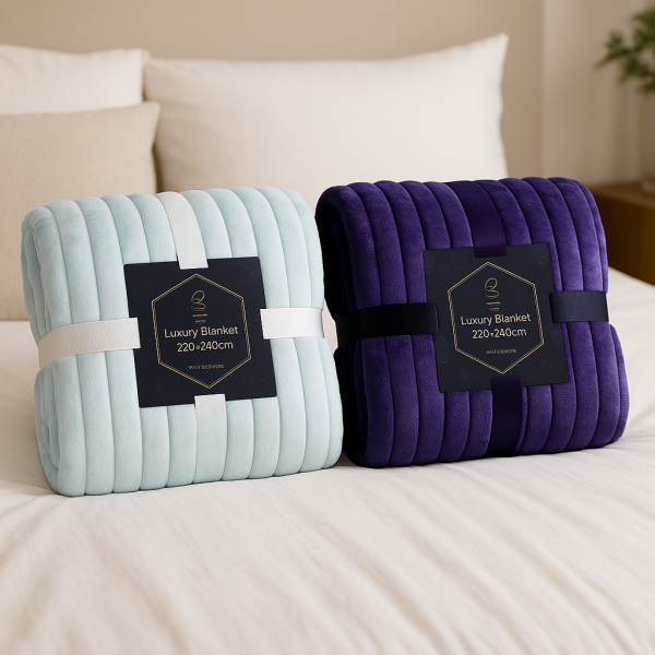 Меко и луксозно одеяло - невероятна мекота и топлина 4