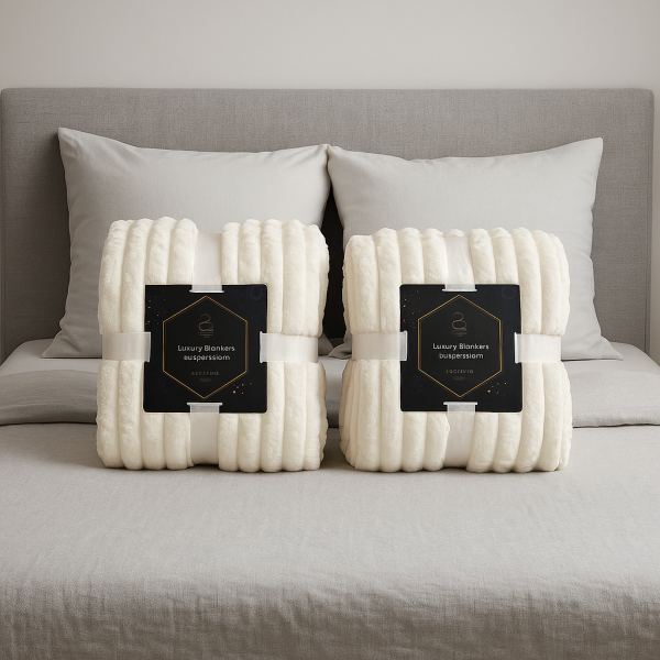 Меко и луксозно одеяло - невероятна мекота и топлина