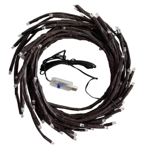 Стенна LED декорация с дистанционно - превърни всяка стена в произведение на изкуството 7