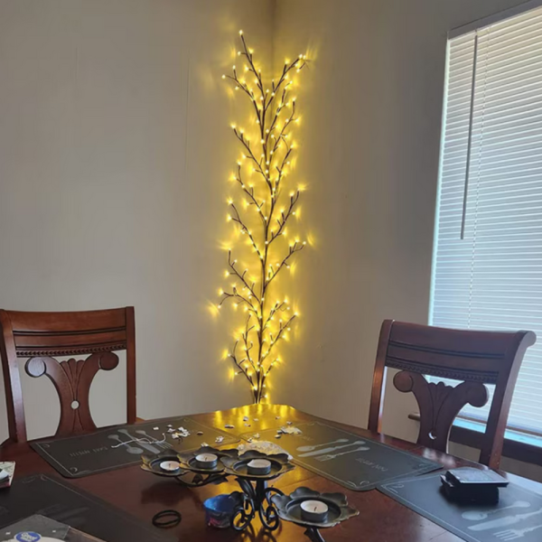 Стенна LED декорация с дистанционно - превърни всяка стена в произведение на изкуството