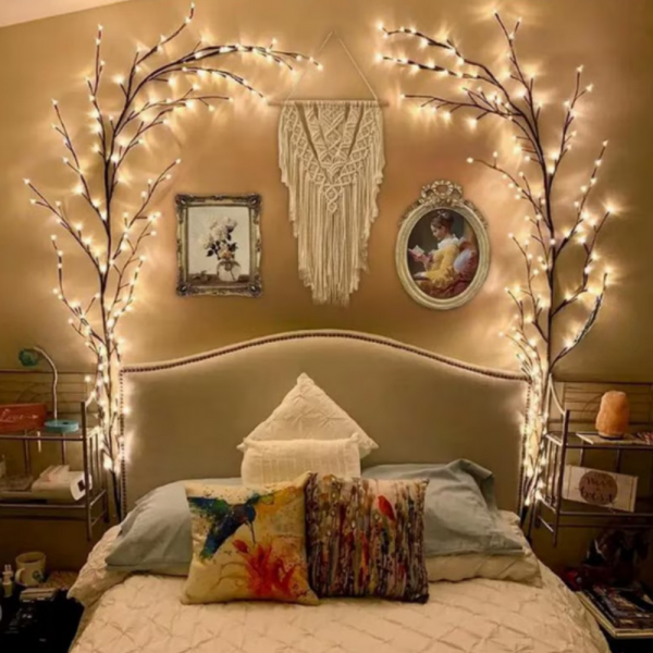 Стенна LED декорация с дистанционно - превърни всяка стена в произведение на изкуството 3