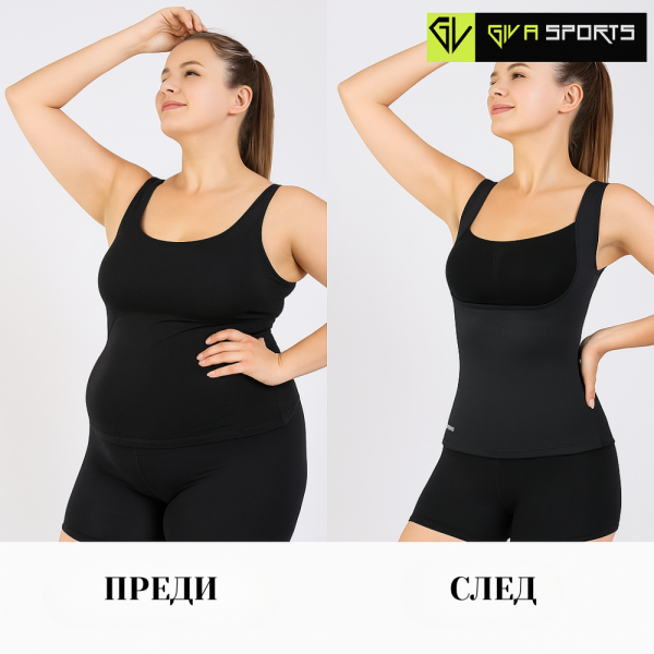 Еластичен сауна корсет JINGBA BODY FITNESS ROPA JB-0180 6
