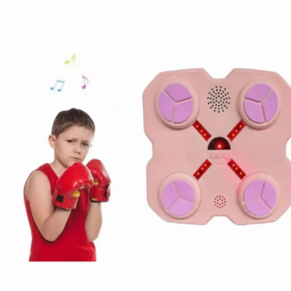 Интерактивна смарт бокс машина с LED и музикална функция