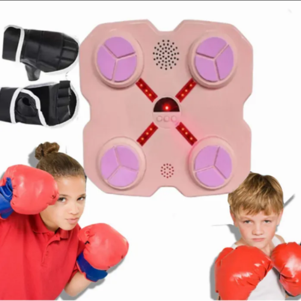 Интерактивна смарт бокс машина с LED и музикална функция 2