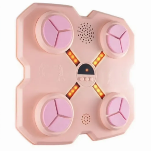 Интерактивна смарт бокс машина с LED и музикална функция 3