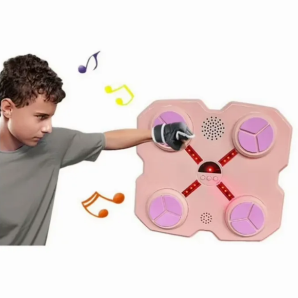 Интерактивна смарт бокс машина с LED и музикална функция