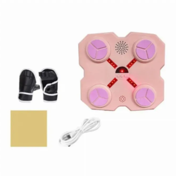 Интерактивна смарт бокс машина с LED и музикална функция 7