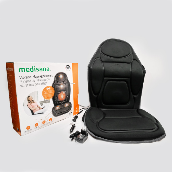 Масажираща седалка за гръб, с вибраций + затопляне 3