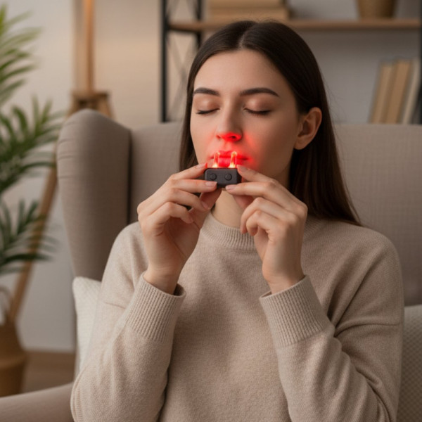 Лазерна терапия за ринит и синузит MEANERSU M-06 Rhinitis Laser 1