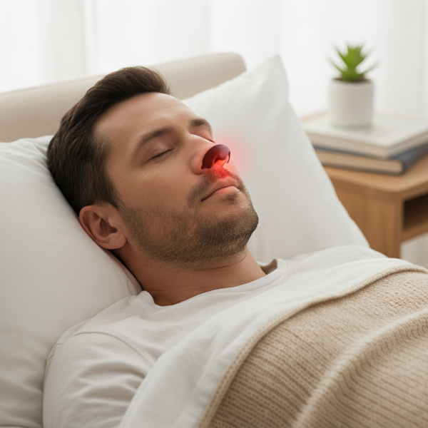 Лазерна терапия за ринит и синузит MEANERSU M-06 Rhinitis Laser 3