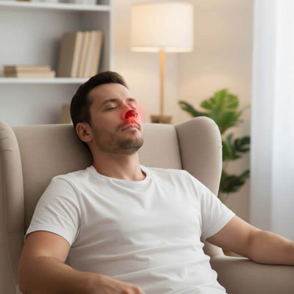 Лазерна терапия за ринит и синузит MEANERSU M-06 Rhinitis Laser 5