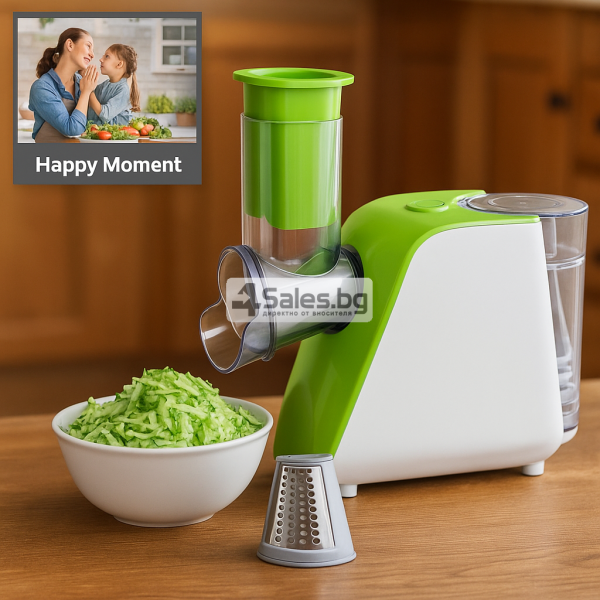 Мултифункционална електрическа резачка-ренде за зеленчуци TV1284 3