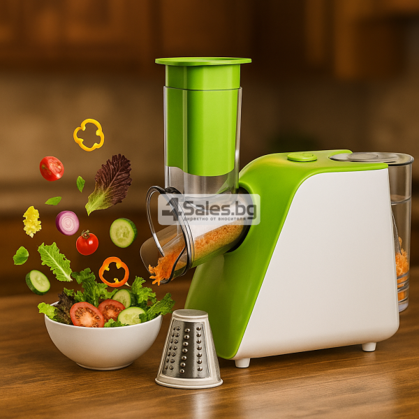 Мултифункционална електрическа резачка-ренде за зеленчуци TV1284 1