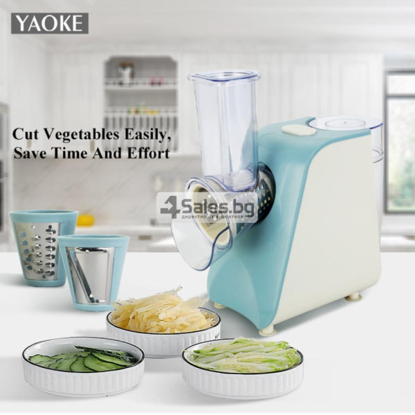 Мултифункционална електрическа резачка-ренде за зеленчуци TV1284 5