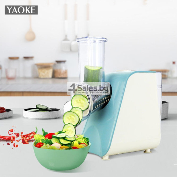 Мултифункционална електрическа резачка-ренде за зеленчуци TV1284 8