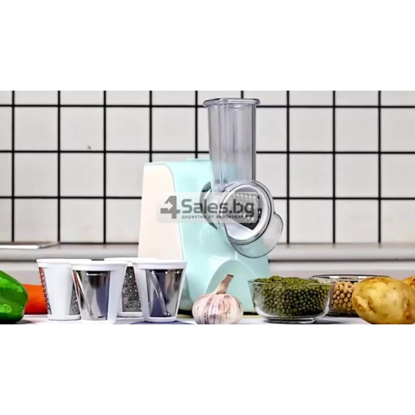 Мултифункционална електрическа резачка-ренде за зеленчуци TV1284 9