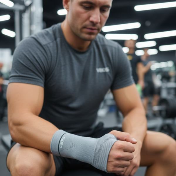 VBOSI Palm Support за дясна ръка – Поддръжка и комфорт за китка и длан