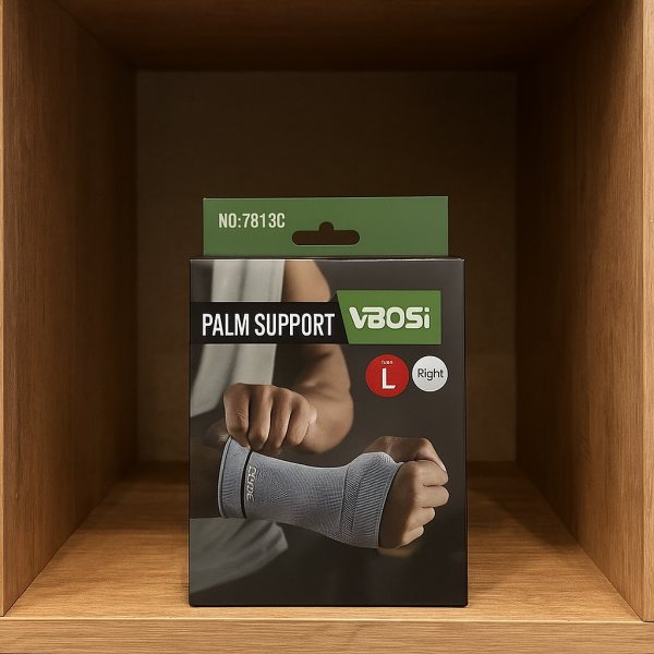 VBOSI Palm Support за дясна ръка – Поддръжка и комфорт за китка и длан 5