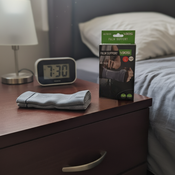 VBOSI Palm Support за дясна ръка – Поддръжка и комфорт за китка и длан 6