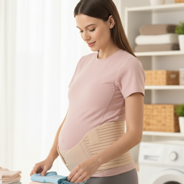 Ортопедичен колан за бременни JINGBA - облекчение за кръста и корема