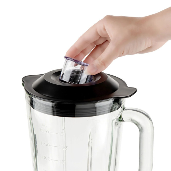Блендер Muhler MB-555SG – 500W, 1.5 л, стъклена кана 2