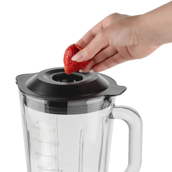 Блендер Muhler MB-555SG – 500W, 1.5 л, стъклена кана