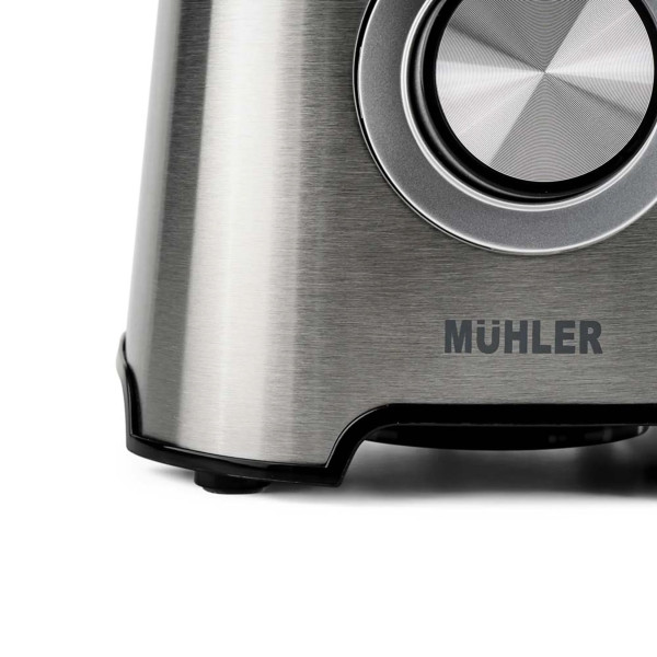 Блендер Muhler MB-555SG – 500W, 1.5 л, стъклена кана 4
