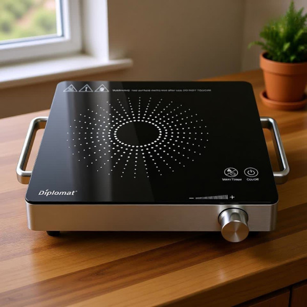 Керамичен котлон Diplomat CS-H2027T, 2000W