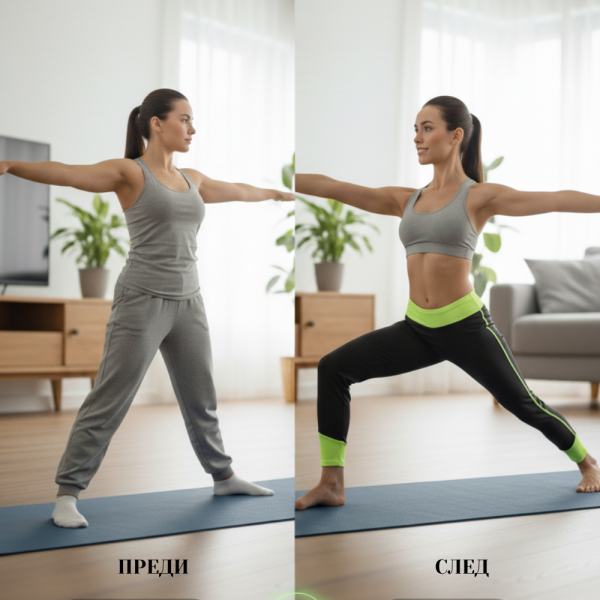 Клин за отслабване - край на излишните килограми Slimming Fitness Pants