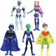 TEEN TITANS GO Фигурки играчки , 5бр в комплект WJ77 5