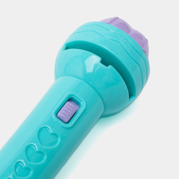 Детска играчка фенер, Проектор,3 дискчета с по 24 различни картинки - WJ53 5