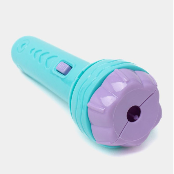 Детска играчка фенер, Проектор,3 дискчета с по 24 различни картинки - WJ53