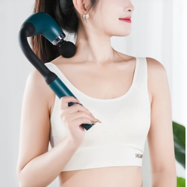 Професионален уред за възстановяване и релакс на тялото Fascial Gun Massage 1