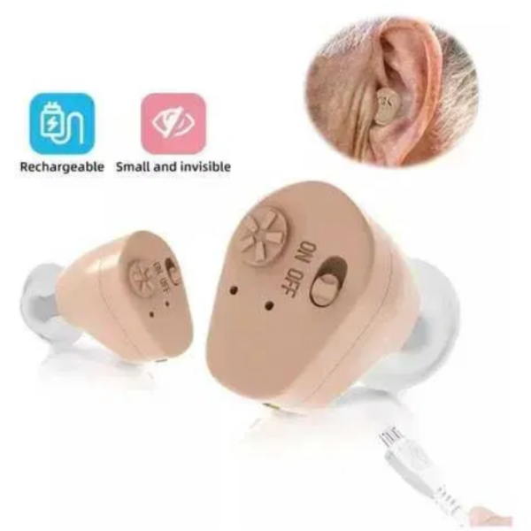 Дискретен уред за подобряване на слуха и яснота на звука Tulus XB-102