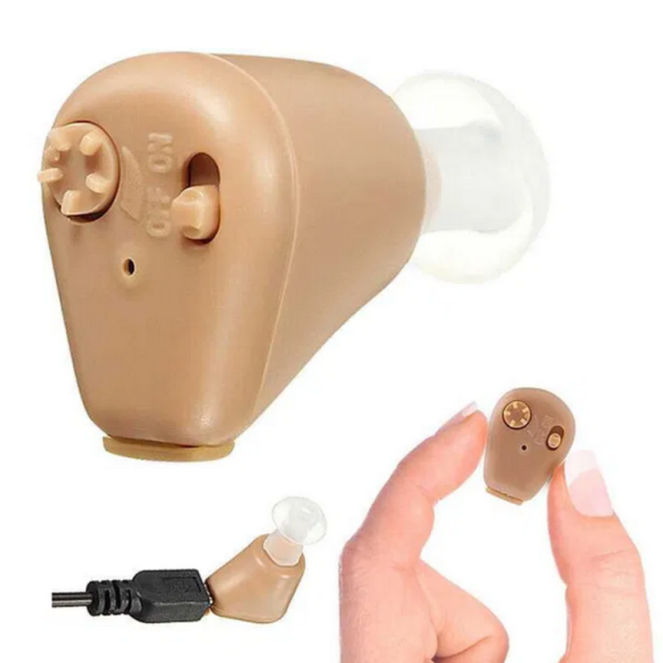 Дискретен уред за подобряване на слуха и яснота на звука Tulus XB-102