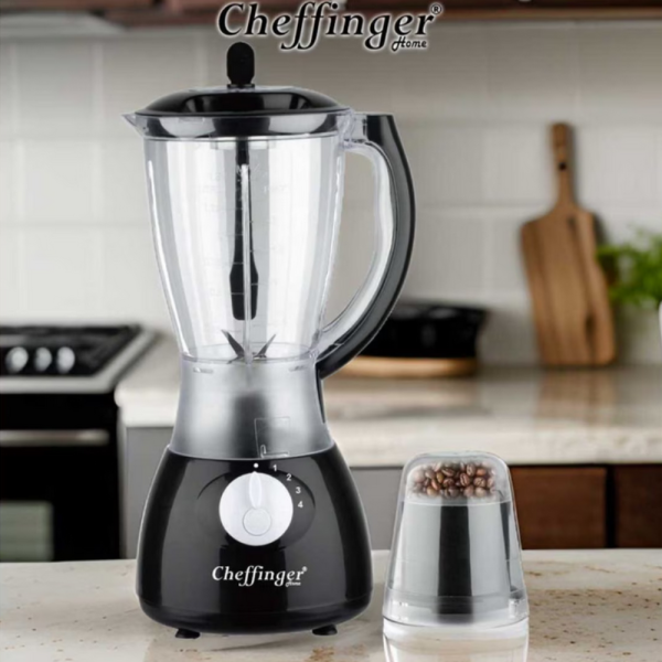 Блендер и мелничка Cheffinger Home CF-PB1.5 - незаменим помощник в кухнята
