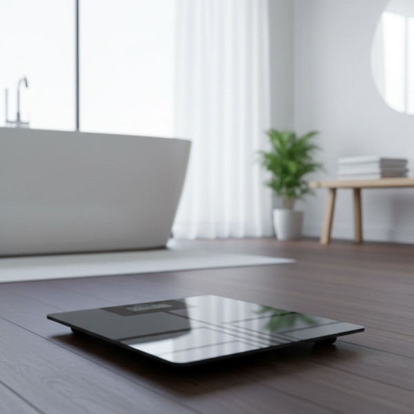 Кантар за тегло дигитален Rosberg R51650E, до 180кг.