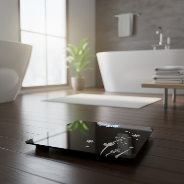 Кантар за тегло дигитален Rosberg R51650E, до 180кг.