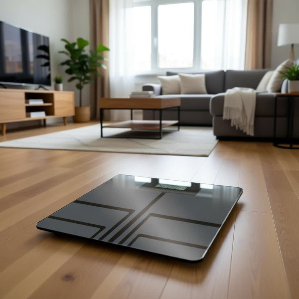 Кантар за тегло дигитален Rosberg R51650E, до 180кг.