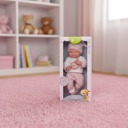 Реалистично бебе с реални размери 48см