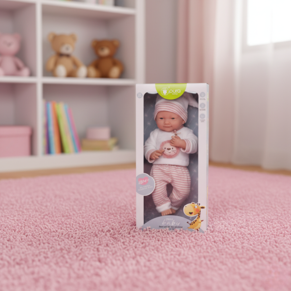 Реалистично бебе с реални размери 48см