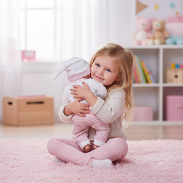 Реалистично бебе с реални размери 48см