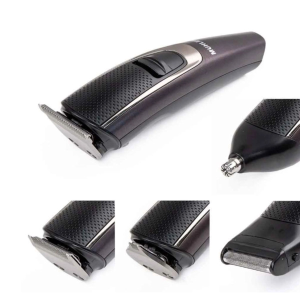 Машинка за подстригване, 5в1 Muhler, MC-448