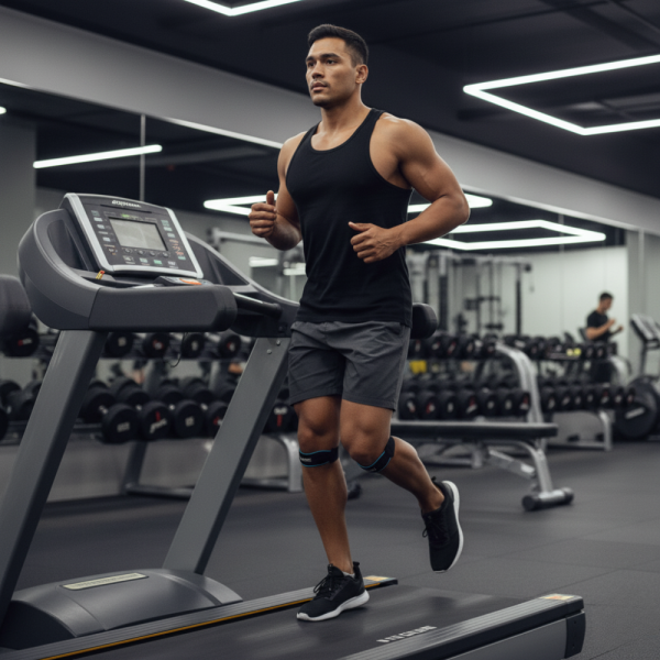 Регулируем подколенен колан Vbosi – подкрепа и защита при спорт и натоварване