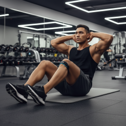 Регулируем подколенен колан Vbosi – подкрепа и защита при спорт и натоварване