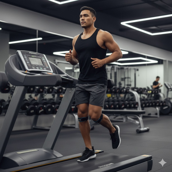 Регулируем подколенен колан Vbosi – подкрепа и защита при спорт и натоварване 5