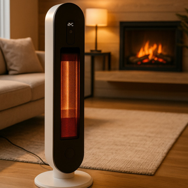 Hotvex Tower Heater – Вертикалният отоплител, който стопля дома ти за минути, без излишен разход на ток 5