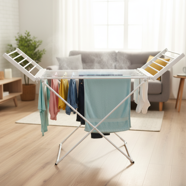 Електрическа сгъваема сушилня за дрехи с отопляеми пръчки SmartDry Fold 220 1