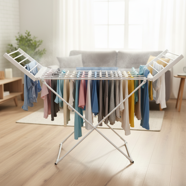 Електрическа сгъваема сушилня за дрехи с отопляеми пръчки SmartDry Fold 220 2